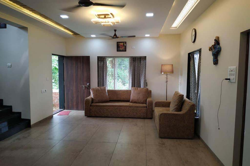 Spandan Bunglow Apartment อลีบาก ภายนอก รูปภาพ